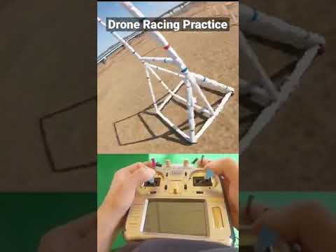 Drone Racing Practice | FPV Racing Drone - UCiVmHW7d57ICmEf9WGIp1CA