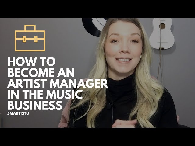 How to Be a Successful Music Manager