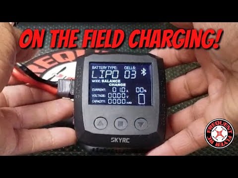 SkyRC B6 Nano Bluetooth Enabled On The Field Charger from Crazepony-Power - UCNUx9bQyEI0k6CQpo4TaNAw