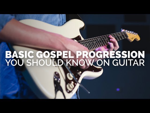 Gospel Sheet Music for Guitar: The Best Options
