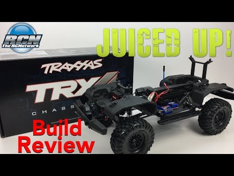 Traxxas TRX-4 Chassis Kit - Build Review - "Juiced Up" - Episode 2 - UCSc5QwDdWvPL-j0juK06pQw