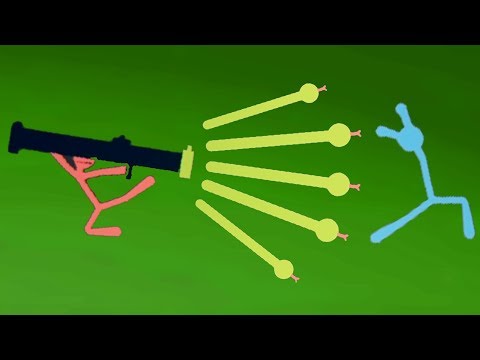 UNLIMITED SNAAAAAAAAAAAAAKES! - Stick Fight Gameplay - UCK3eoeo-HGHH11Pevo1MzfQ