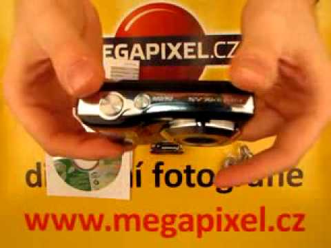 Videorecenze Fuji FinePix AX300 černý