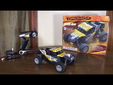 Dromida - DB4.18 Desert Buggy - Review and Run - UCe7miXM-dRJs9nqaJ_7-Qww