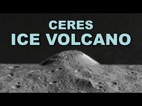 Young Cryovolcano on Ceres - UCAY-SMFNfynqz1bdoaV8BeQ