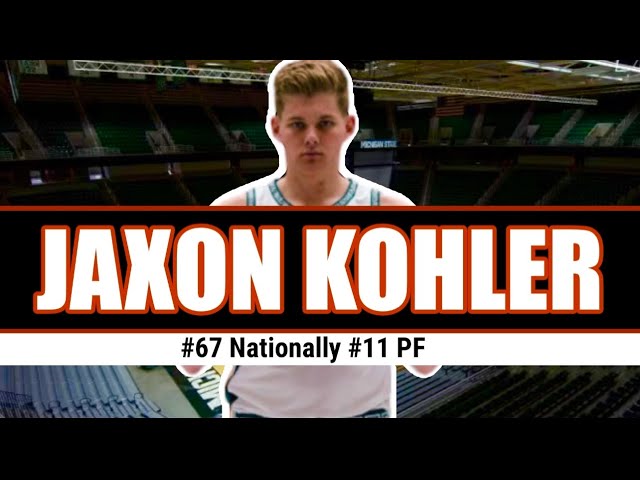 Jaxon Kohler is a Standout Basketball Player