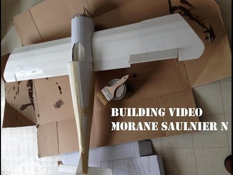Morane Saulnier N building video - UCArUHW6JejplPvXW39ua-hQ
