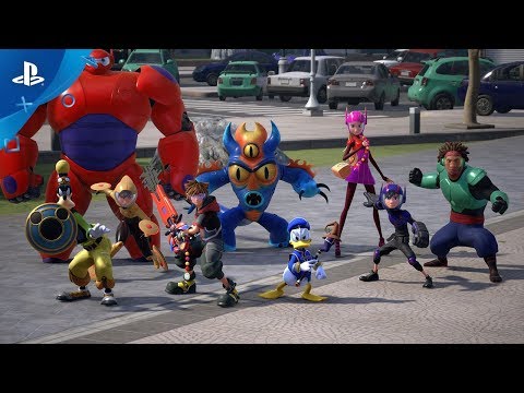 Kingdom Hearts III – TGS Big Hero 6 Trailer | PS4 - UC-2Y8dQb0S6DtpxNgAKoJKA