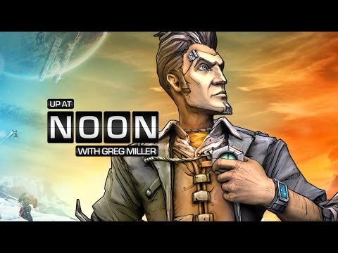 Borderlands' Handsome Jack on Being Your Favorite Jerk - Up at Noon - UCKy1dAqELo0zrOtPkf0eTMw