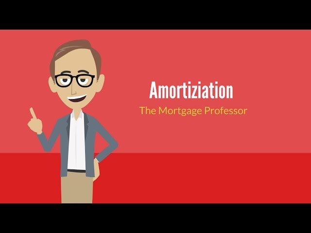 What Does Amortization Mean in a Loan?