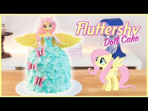Fluttershy Doll Cake - My Little Pony Equestria Girls - Tan Dulce - UCdVkiNlwsE_I9ugOkIIzifg