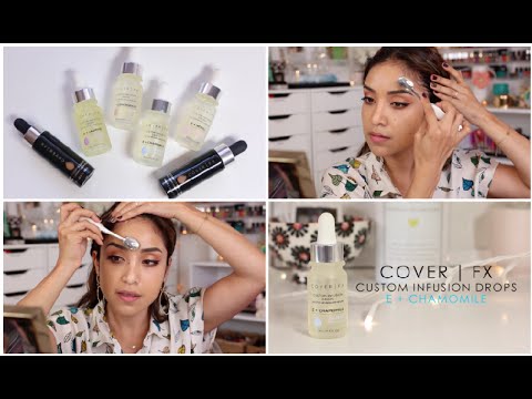 Cover FX Custom Cover & Custom Infusion Drops (Review + Demo) - UCo5zIpjl2OQkYatd8R0bDaw