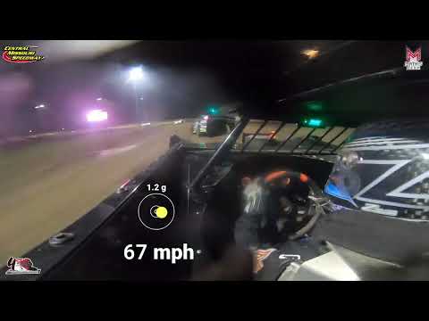#30 Dalton Cloyd - 4 State Late Model - 6-21-2025 Central Missouri Speedway - In Car Camera - dirt track racing video image