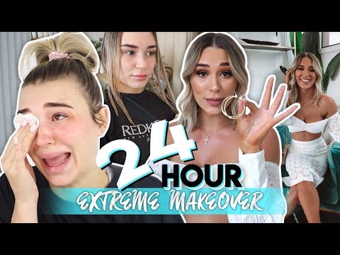 24 Hour TRANSFORMATION Makeover! - UCPG6A5tNaPfv2SRNW2beq5Q