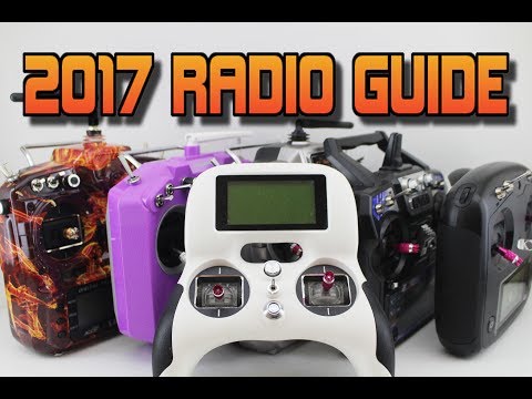 BEST 6 DRONE RADIOS of 2017 - DRONE RACING Radio buyers guide. - UC3ioIOr3tH6Yz8qzr418R-g