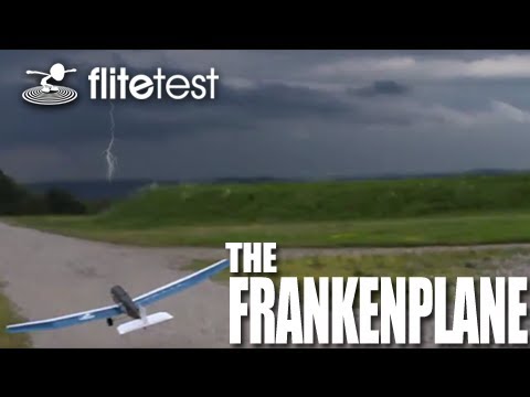 Flite Test - Frankenplane Build - PROJECT - UC9zTuyWffK9ckEz1216noAw