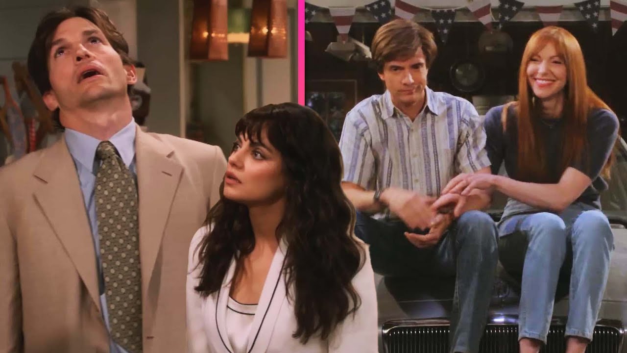 ‘That ’90s Show’: See Mila Kunis, Ashton Kutcher and More OG ’70s Stars Return!