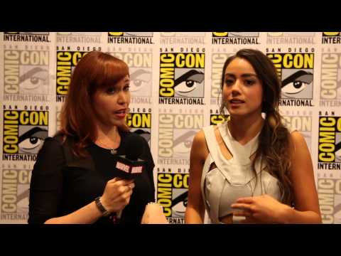 Marvel's Agents of S.H.I.E.L.D. - Chloe Bennet at San Diego Comic-Con - UCvC4D8onUfXzvjTOM-dBfEA