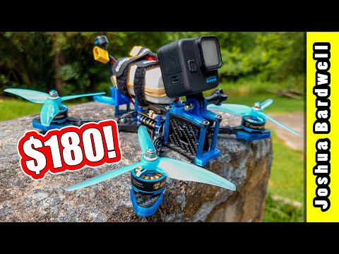 Insanely cheap 5&quot; FPV quadcopter! DARWIN240 JOHNNY5 REVIEW - UCX3eufnI7A2I7IkKHZn8KSQ