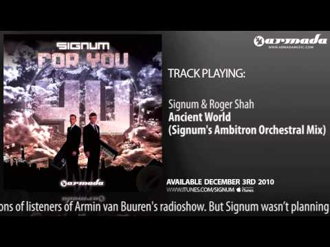 12 Signum - Ancient World (Signum's Ambitron Orchestral Mix) [Signum - For You Preview] - UCGZXYc32ri4D0gSLPf2pZXQ