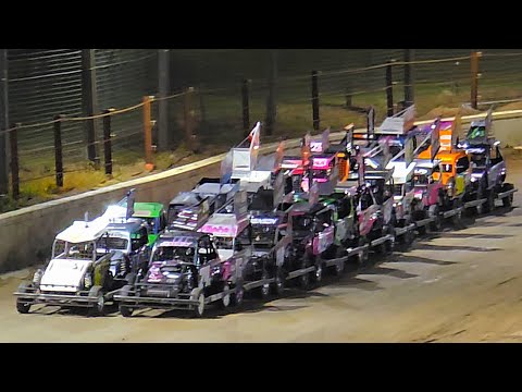 Oceanview Speedway - Oceanview 5000 Ladies Race &amp; Interclub Challenge - 3/1/26 - dirt track racing video image
