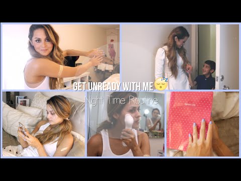 Get Unready with Me l My Night Time Routine (skincare) - UCXTAdFsBmxNK3_c8MUvSviQ