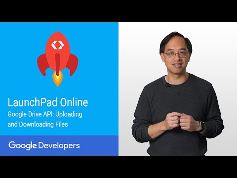 Google Drive API: Uploading & Downloading Files - UC_x5XG1OV2P6uZZ5FSM9Ttw