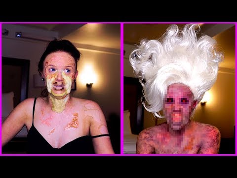 HAUNTED SHIP: I Did My Halloween Makeup On The Queen Mary - UCoziFm3M4sHDq1kkx0UwtRw