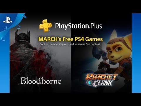 PlayStation Plus - Free PS4 Games Lineup: March 2018 | PS4 - UC-2Y8dQb0S6DtpxNgAKoJKA
