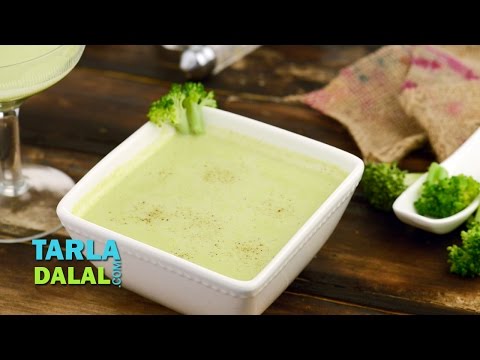 Broccoli Soup  (Pregnancy Food) by Tarla Dalal - UCYRRwNWXxCKFaVjFuXo1I8Q