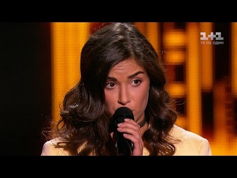 Нини Цнобиладзе "All I could do was cry" - выбор вслепую - Голос страны 7 сезон - UCi9vAi9cgLd0p6QFasW9d7g