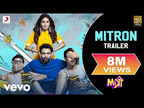 Mitron Trailer - Jackky Bhagnani | Kritika Kamra | Nitin Kakkar | 14th September - UC3MLnJtqc_phABBriLRhtgQ