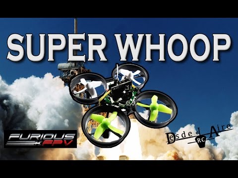 Tiny Whoop Acro - Furious FPV Supersonic 19.000KV - UC_YKJQf3ssj-WUTuclJpTiQ