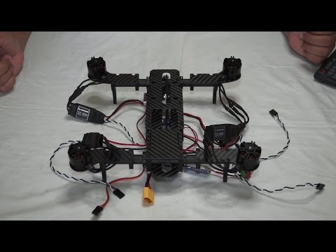 OFM Swift TR260 Tilt Rotor FPV racing Quadcopter Build Video Part 8 - UCsFctXdFnbeoKpLefdEloEQ