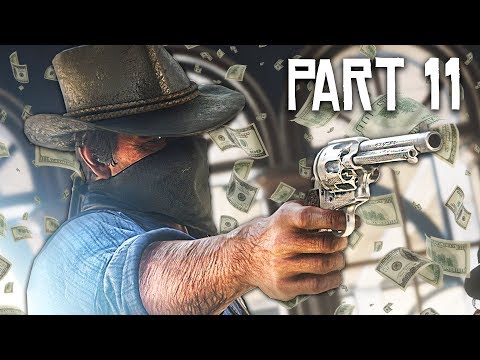 Red Dead Redemption 2 Gameplay Walkthrough, Part 11 - BANK ROBBERY!! (RDR 2 PS4 Gameplay) - UC2wKfjlioOCLP4xQMOWNcgg