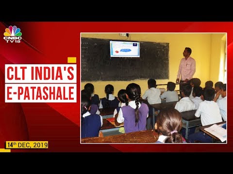 Video - Education & Inspiration - CLT India Is Changing The Face Of Education With E-patashale | The Change Makers #India