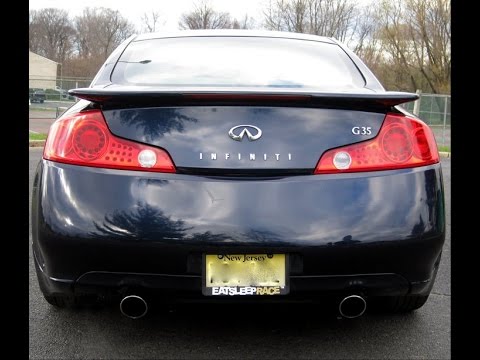 Common Infiniti G35 Issues