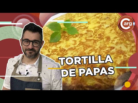 Tortilla de papas en 5 pasos - UCb8W2JPNwMtV4xA0LFb3LUw