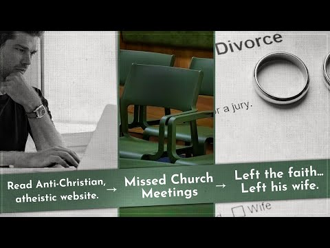 Read Anti-Christian Site, Left Church, Left Faith, Left Wife