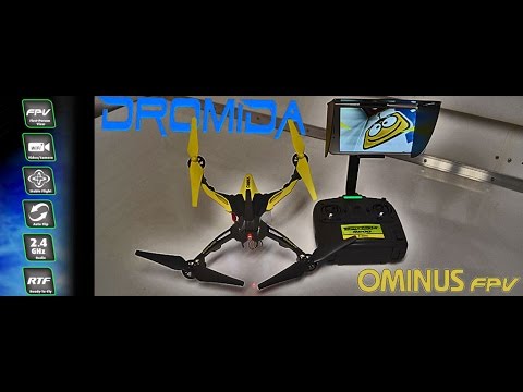 Dromida Ominus FPV Quad - Overview and How-to - RCGroups.com - UCJzsUtdVmUWXTErp9Z3kVsw