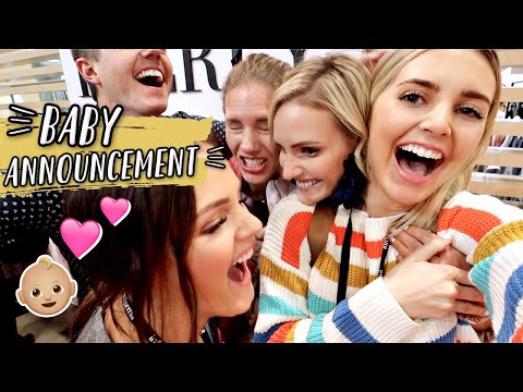 TELLING OUR FRIENDS WE'RE PREGNANT! - UCxjZe0qTFXh6jGm54LFWEDw