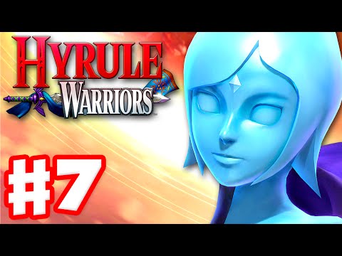Hyrule Warriors - Gameplay Walkthrough Part 7 - Dark Link and Fi in Skyloft! Volga Boss! (Wii U) - UCzNhowpzT4AwyIW7Unk_B5Q