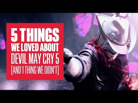 5 Things We Loved About Devil May Cry 5 (And 1 Thing We Didn't) - Devil May Cry 5 PS4 Pro Gameplay - UCciKycgzURdymx-GRSY2_dA