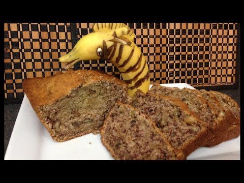 PAN DE PLATANO [DELICIOSA RECETA] - UCKkinZz8CfbX-Hr6zcXOO7Q