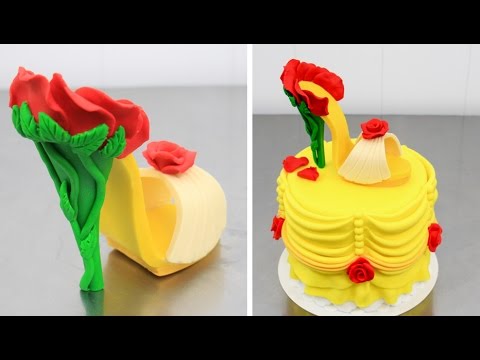 Beauty and The Beast STILETTO Chocolate Shoe Cake - How To by Cakes StepbyStep - UCjA7GKp_yxbtw896DCpLHmQ
