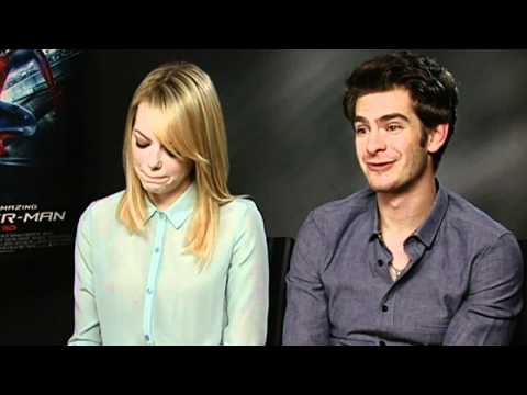 Spider-Man's Andrew Garfield and Emma Stone jokingly squabble during interview - UCXM_e6csB_0LWNLhRqrhAxg