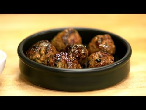 Lamb Meatballs Recipe - Summer Tapas Series, Tapas 4 - CookingWithAlia - Episode 265 - UCB8yzUOYzM30kGjwc97_Fvw