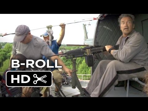 Escape Plan B-ROLL #2 (2013) - Arnold Schwarzenegger Movie HD - UCkR0GY0ue02aMyM-oxwgg9g