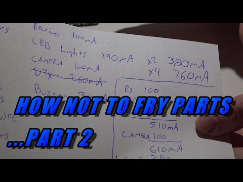 How NOT To Fry Multirotor Parts: Part 2 - UCObMtTKitupRxbYHLlwHE3w