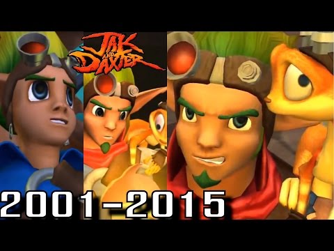 Jak & Daxter Series - ALL INTROS 2001-2016 (PS2, PS3, PSP) - UC-2wnBgTMRwgwkAkHq4V2rg